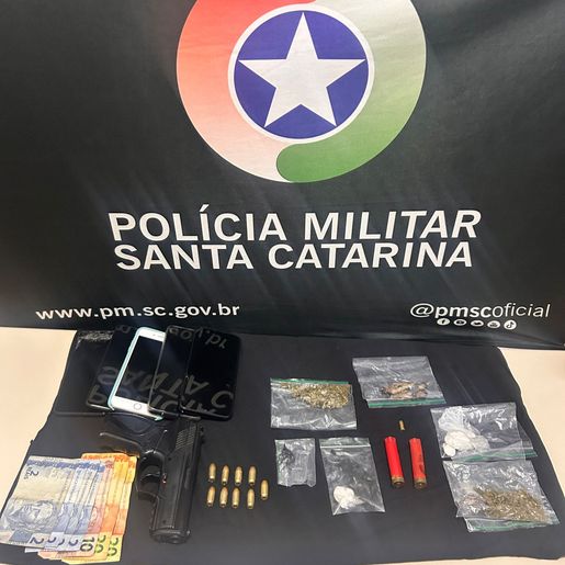 PM prende 3 pessoas por tráfico de drogas em São Miguel