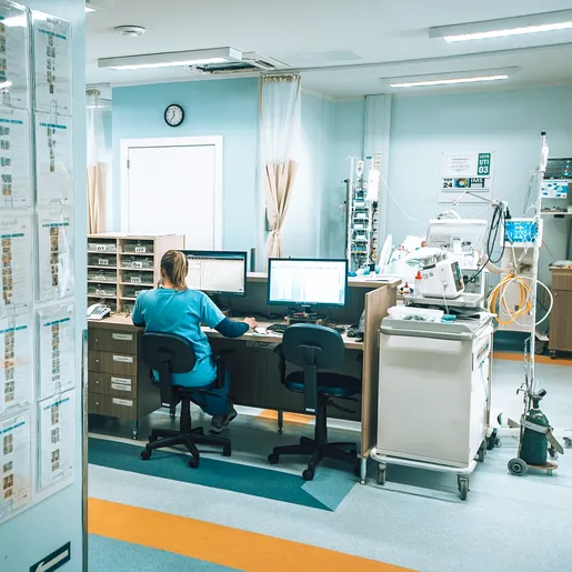 SC poderá usar leitos privados de UTI em situações emergenciais