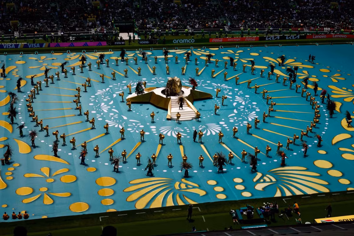 Veja como foi a Cerimônia de Abertura da Copa do Mundo 2026