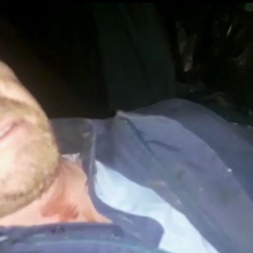 Sobrevivente de deslizamento na BR-376 grava vídeo em caminhão soterrado: "Tô vivo"