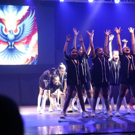 Espetáculo de dança mostra talentos campoerenses