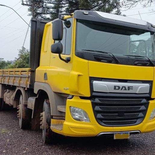 Homem é preso em flagrante por furto de caminhão em SMOeste