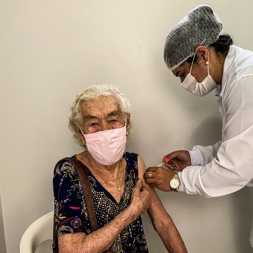 Mais de 350 mil pessoas não se vacinaram contra Covid-19 em SC