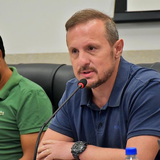 Prefeito confirma Sandro Zancanaro como líder do governo na Câmara