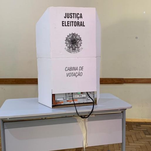 50ª Zona Eleitoral de Dionísio Cerqueira finaliza apuração dos votos