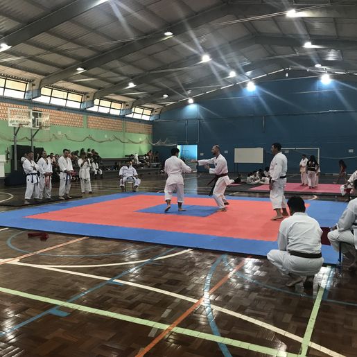 Curso de Educação Física participa do 2º Campeonato Oestino de Karatê-do Tradicional