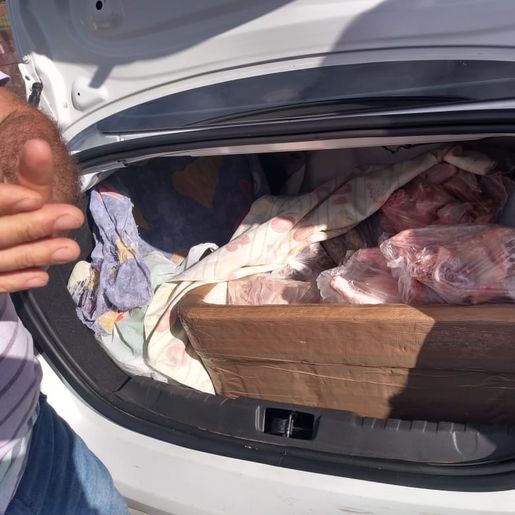 Vigilância Sanitária de Descanso apreende produtos vendidos de forma irregular