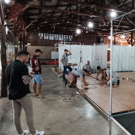 CCO da Expo Guarujá está em contagem regressiva