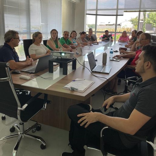 Colegiado de Cultura da Ameosc define diretoria para 2024