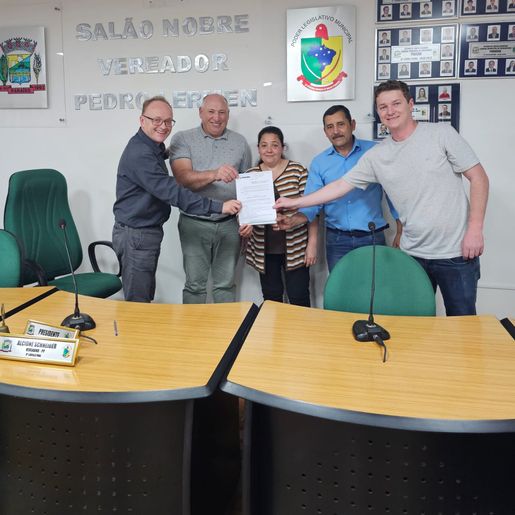 Paraíso inaugura Sala do Empreendedor em parceria com o SEBRAE/SC