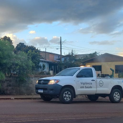 Saúde pública de Campo Erê faz ação de combate à dengue