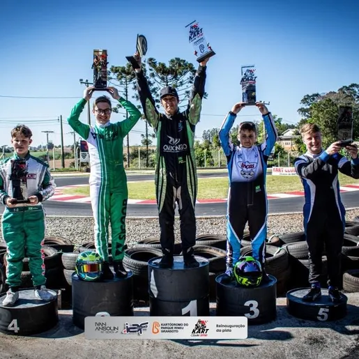 Kart Clube São Miguel do Oeste é reinaugurado