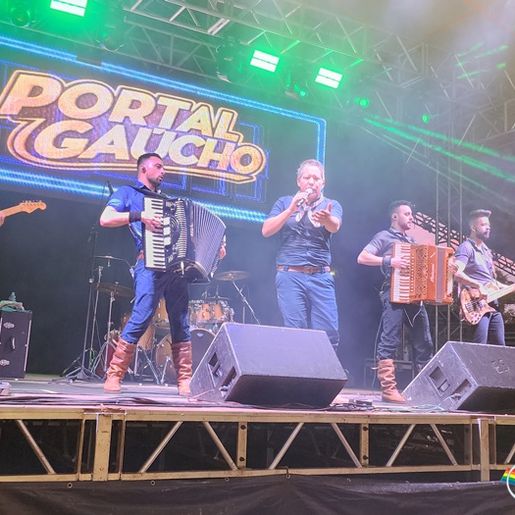 Grupo Portal Gaúcho fecha a 11ª Efrait de Itapiranga