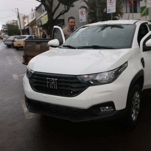 Administração de São José do Cedro investe mais de R$ 100 mil em veículo para a Saúde