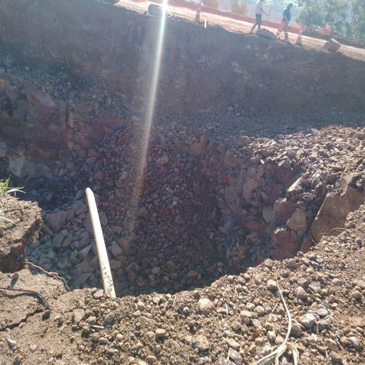 Empresa alerta para riscos de acidente com obras no Asfalto da Fronteira