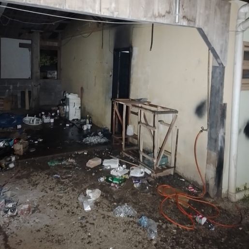 Princípio de incêndio é controlado por bombeiros em São Lourenço do Oeste