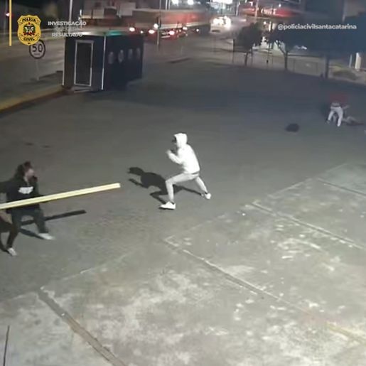 Três suspeitos de roubar e agredir morador de rua são presos em SMO