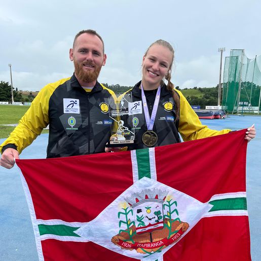Tainara Mees é campeã da Copa Brasil de Provas Combinadas