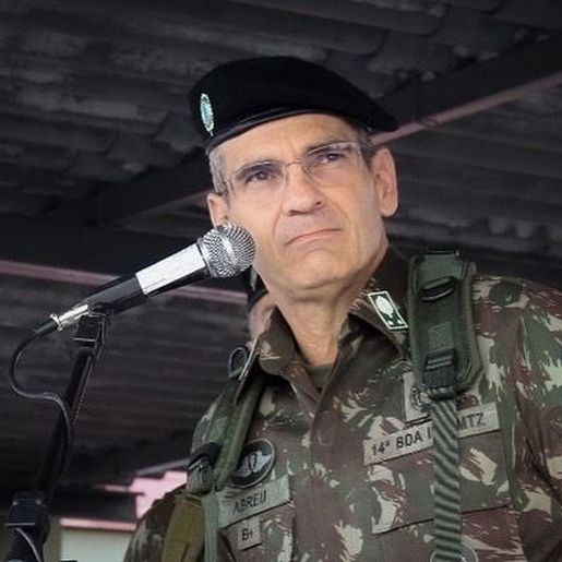 General comandante da 14ª Brigada de Infantaria visita 14ª RCMec