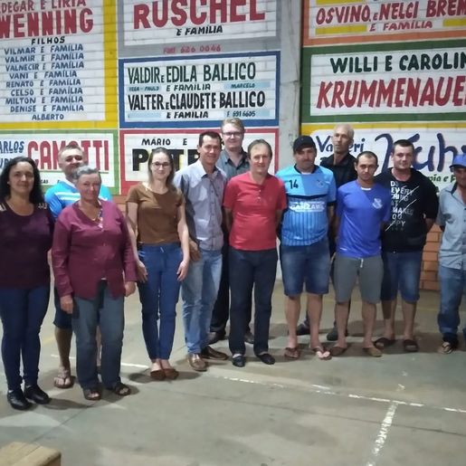 Legislativo de Bandeirante realiza reunião com a comunidade da Linha Gaspar