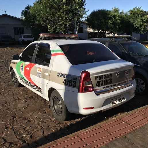 PM prende homem por descumprir Medida Protetiva em SMOeste