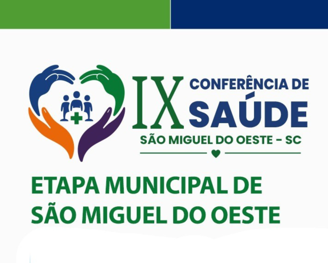 Conferência Municipal de Saúde será realizada em SMO no dia 24 junho