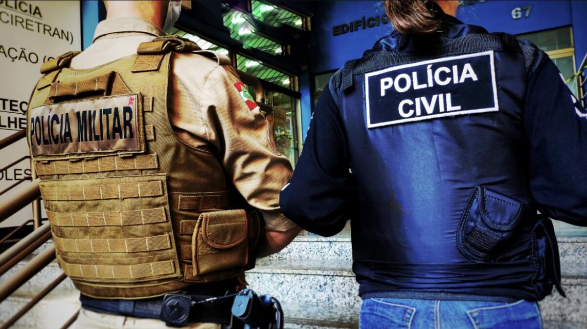 Ação conjunta entre Polícias Civil e Militar resulta na prisão de dois homens