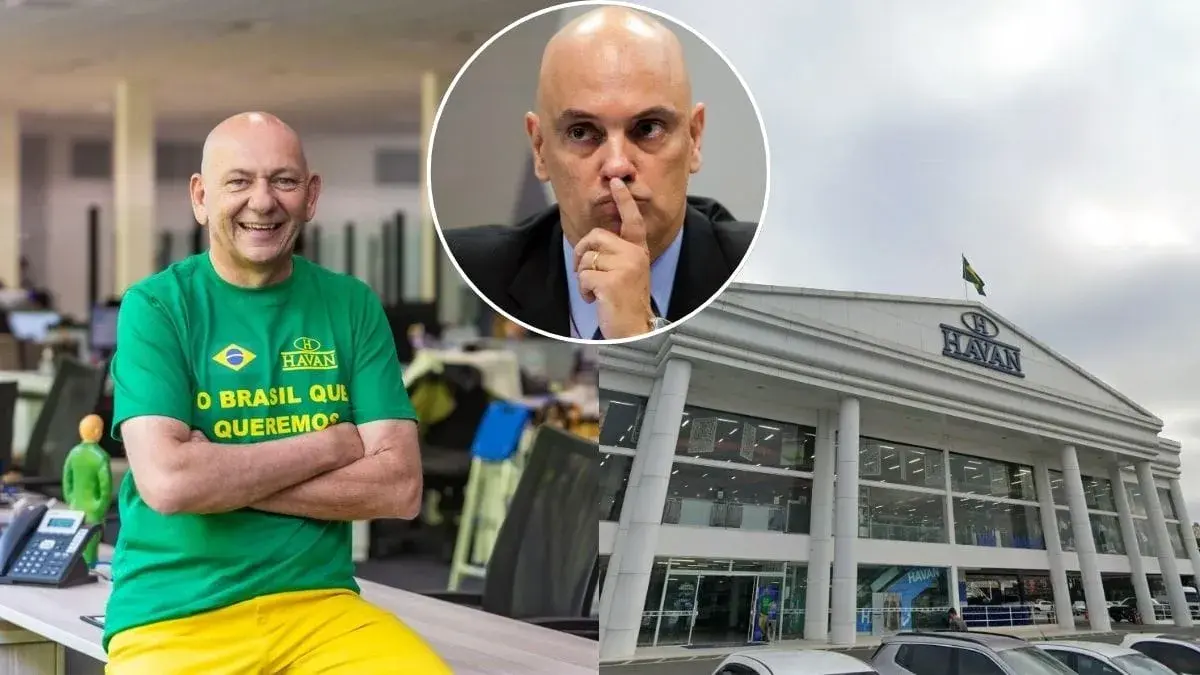 Moraes arquiva investigação sobre suposto apoio da Havan a atos em SC