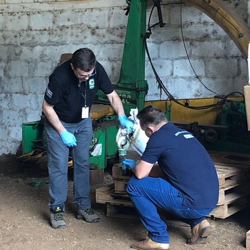 PC e CIDASC apreendem agrotóxicos contrabandeados em Iraceminha