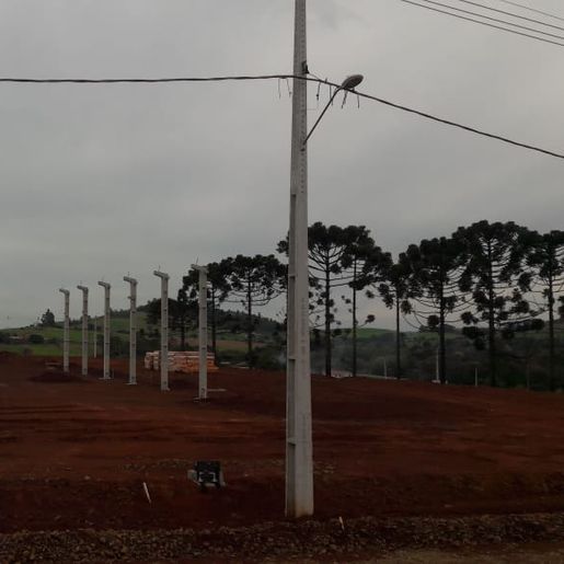 Empresa inicia instalações na nova área industrial de Guarujá do Sul