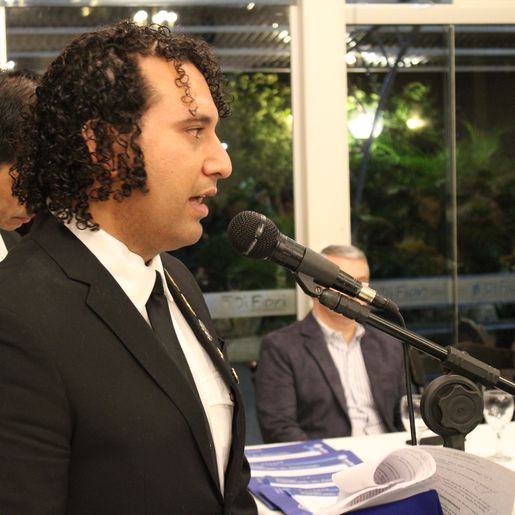 Lions Clube São Miguel do Oeste Universidade empossa nova presidência