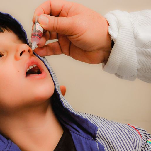 Município já vacinou mais de 200 crianças contra Polio. Sábado tem dia “D”