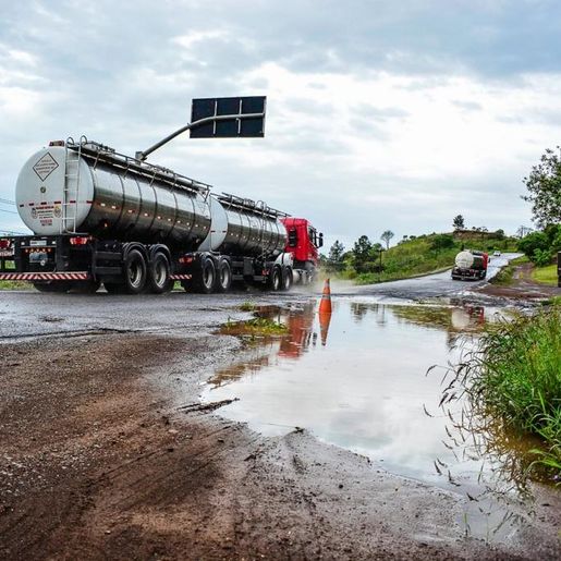 Estado tem redução no repasse federal para rodovias em 2023