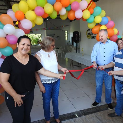 Município entrega novo Centro de Convivência do Jardim Peperi