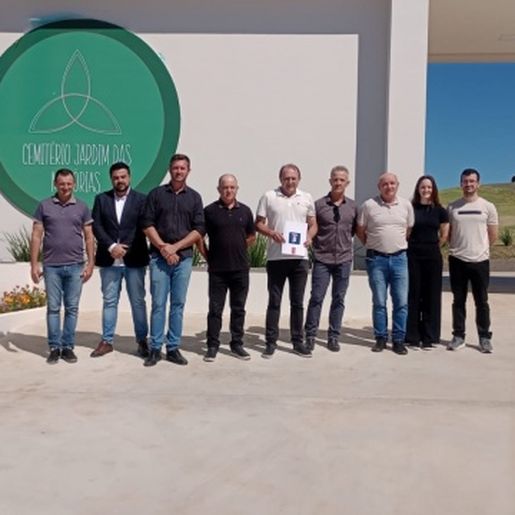 Licenças para Início das Operações do Cemitério Parque Jardim das Memórias São Apresentadas em GBA