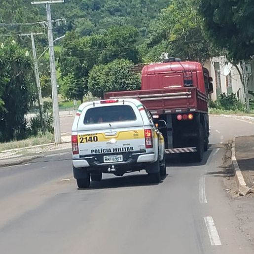 Polícia Militar Rodoviária prende suspeito de furto ocorrido em Itapiranga