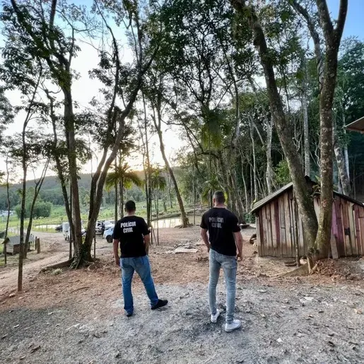 Suspeito de participar da morte de delegado aposentado é morto em SC