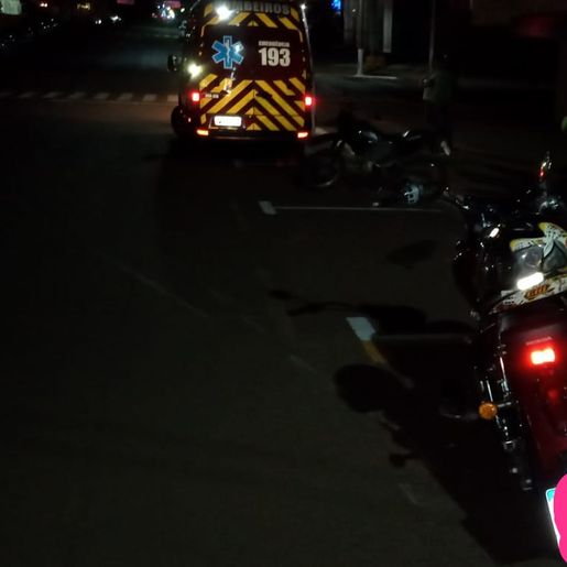 Skatista fica ferido em atropelamento no centro de São José do Cedro