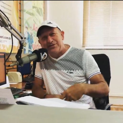 Comunicador da rádio Atalaia, vítima de acidente de trânsito, morre no hospital