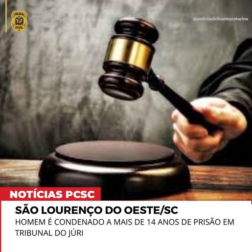 Homem é condenado a mais de 14 anos por tentar matar ex-companheira