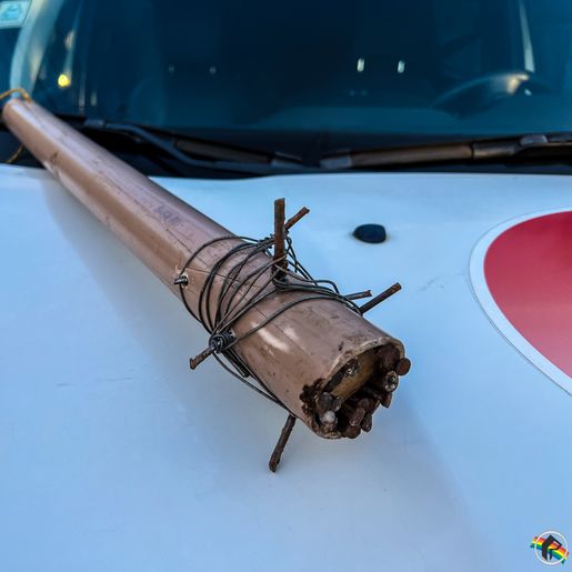 Durante briga, pai esfaqueia filho em São Miguel do Oeste; vídeo