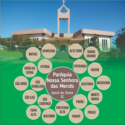 Paróquia Nossa Senhora das Mercês de Iporã do Oeste celebra 40 anos de fundação