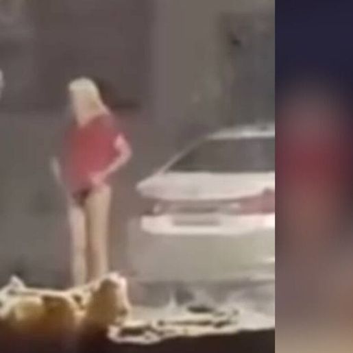 De calcinha preta e peruca, pastor é flagrado mais uma vez em “investigação pessoal” nas ruas