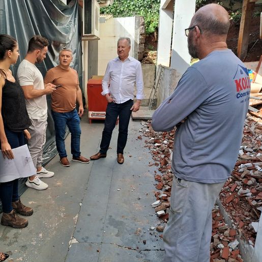 Trevisan entrega ordem de serviço no valor de R$ 238 mil para obra em escola