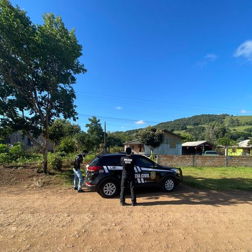 Delegacia da Comarca De Campo Erê participa da Operação Átria