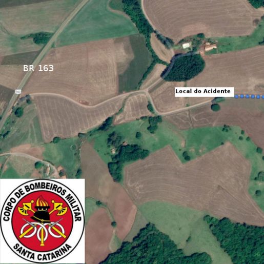 Pai e filho desaparecidos são encontrados após acidente em Guarujá do Sul