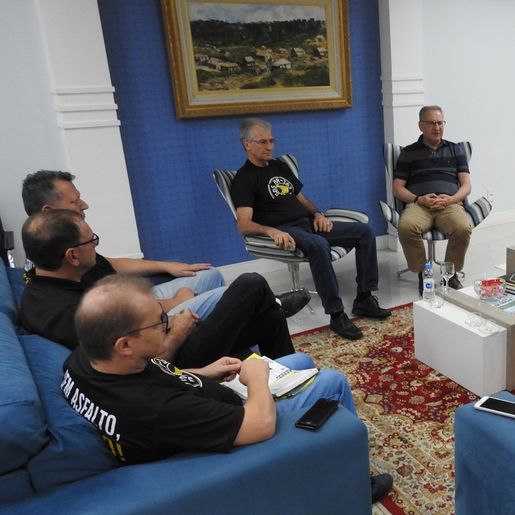 Prefeito busca apoio de parlamentares para agenda com Ministro da Infraestrutura