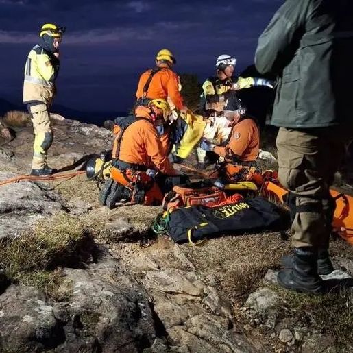 Criança que caiu em Cânion no RS é encontrada morta após 10 horas de buscas