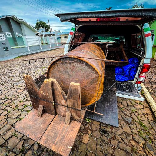 Mulher é detida por receptação de objetos furtados no interior de São Miguel do Oeste