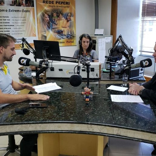 Rádio Oeste entrevista mais de 30 lideranças e autoridades na Retrospectiva 2021